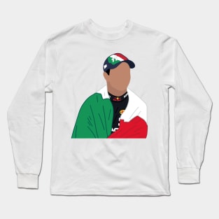 Sergio Perez Long Sleeve T-Shirt